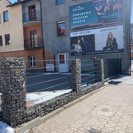 Krynica Apartamenty Rodzinny Apartament W Centrum 43 Екстериор снимка
