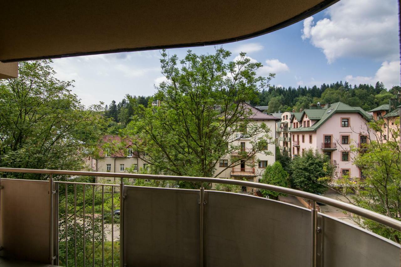 Krynica Apartamenty Rodzinny Apartament W Centrum 43 Екстериор снимка