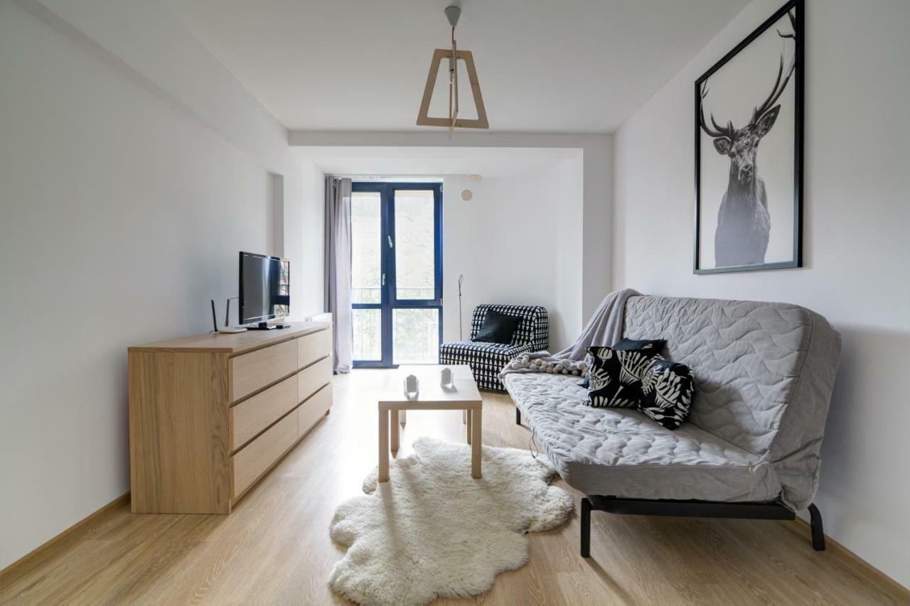 Krynica Apartamenty Rodzinny Apartament W Centrum 43 Екстериор снимка