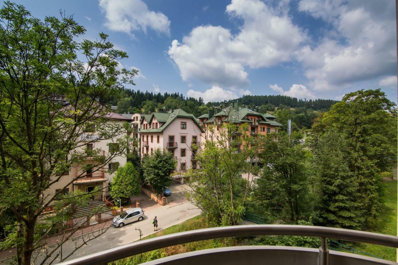 Krynica Apartamenty Rodzinny Apartament W Centrum 43 Екстериор снимка