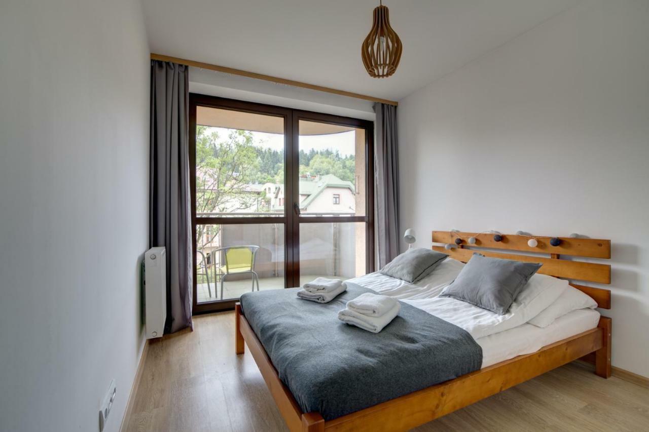 Krynica Apartamenty Rodzinny Apartament W Centrum 43 Екстериор снимка